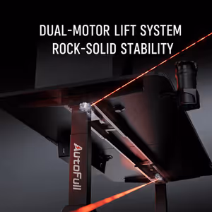 AutoFull A4 Pro 125kg Dual-Motor Gaming Desk - image 4