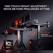 AutoFull A4 Pro 125kg Dual-Motor Gaming Desk - image 6