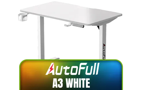 autofull-a3-electric-gaming-desk-white autofull-a3-electric-gaming-desk-white - Image 1