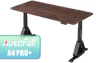 AutoFull A4 Pro+ Walnut Dual-Motor Gaming Desk - image 1