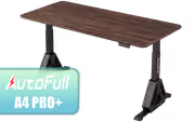 AutoFull A4 Pro+ Walnut Dual-Motor Gaming Desk - image 1