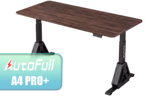 AutoFull A4 Pro+ Walnut Dual-Motor Gaming Desk - image 1