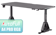 AutoFull A4 Pro RGB Gaming Desk – 125kg, 15W Wireless Charging - image 1