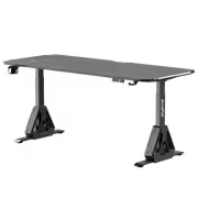 AutoFull A4 Pro RGB Gaming Desk – 125kg, 15W Wireless Charging - image 2