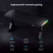 AutoFull A4 Pro RGB Gaming Desk – 125kg, 15W Wireless Charging - image 6