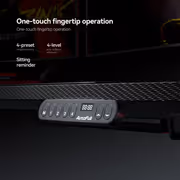 AutoFull A4 Pro RGB Gaming Desk – 125kg, 15W Wireless Charging - image 3