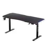 AutoFull A4 RGB Large Gaming Desk with Height Adjustment - image 2