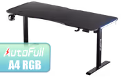 AutoFull A4 RGB Large Gaming Desk with Height Adjustment - image 1
