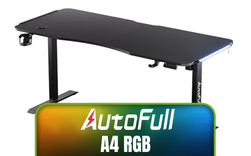 autofull-a4-rgb-gaming-desk-height-adjustable-large - Image 1