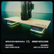 AutoFull A4 RGB Large Gaming Desk with Height Adjustment - image 5