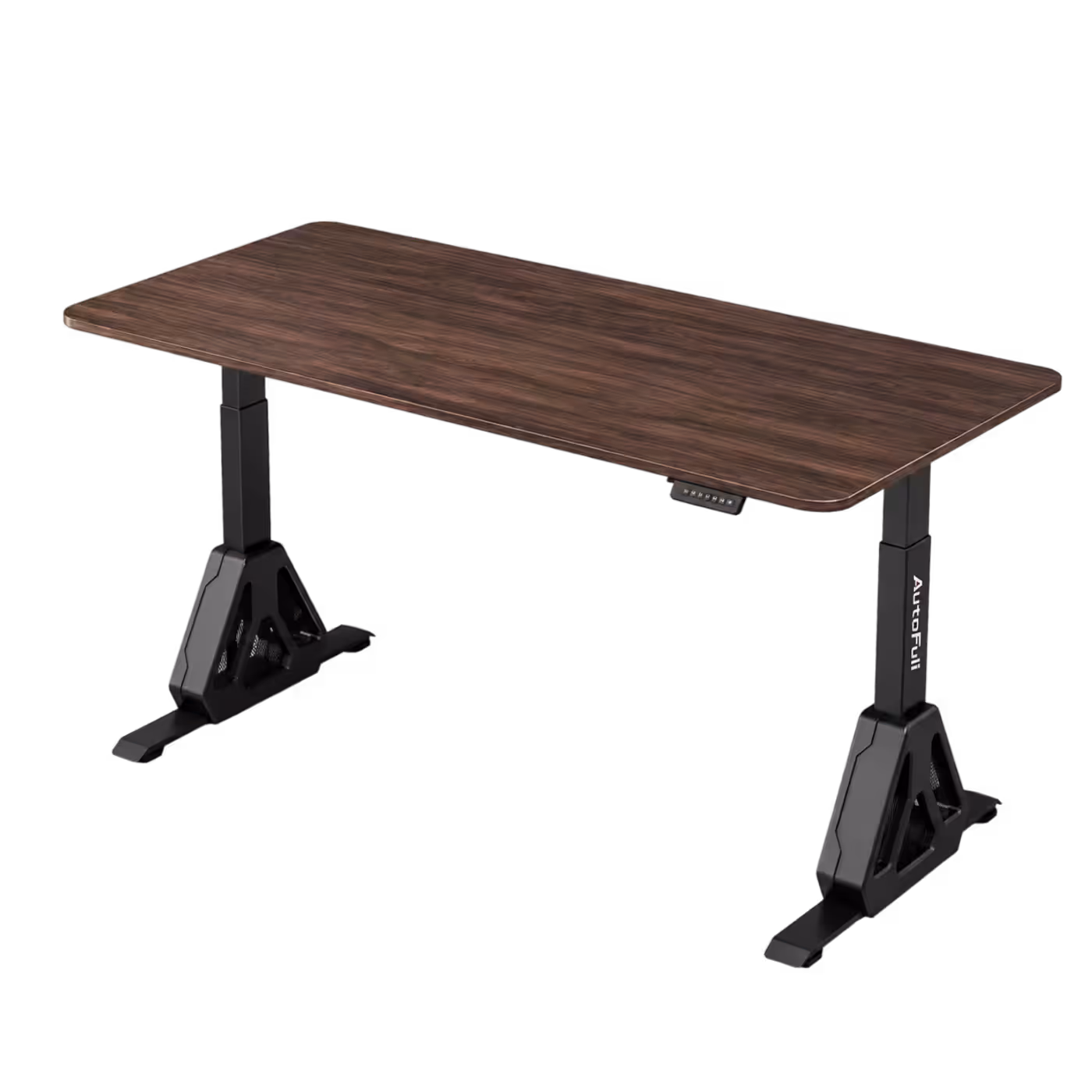 AutoFull A4 Pro+ Walnut Gaming Desk