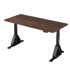 AutoFull A4 Pro+ Walnut Dual-Motor Gaming Desk - image 2