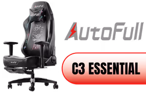 autofull-c3-essential-gaming-chair-graffiti-af111bssc - Image 1