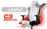 AutoFull C3 Essential Gaming Chair with Lumbar Support - image 1