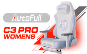 AutoFull C3 Pro Womens Gaming Chair AFC306WSSA - image 1