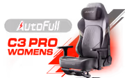 AutoFull C3 Pro Womens Gaming Chair with 100mm Adjustment - image 1