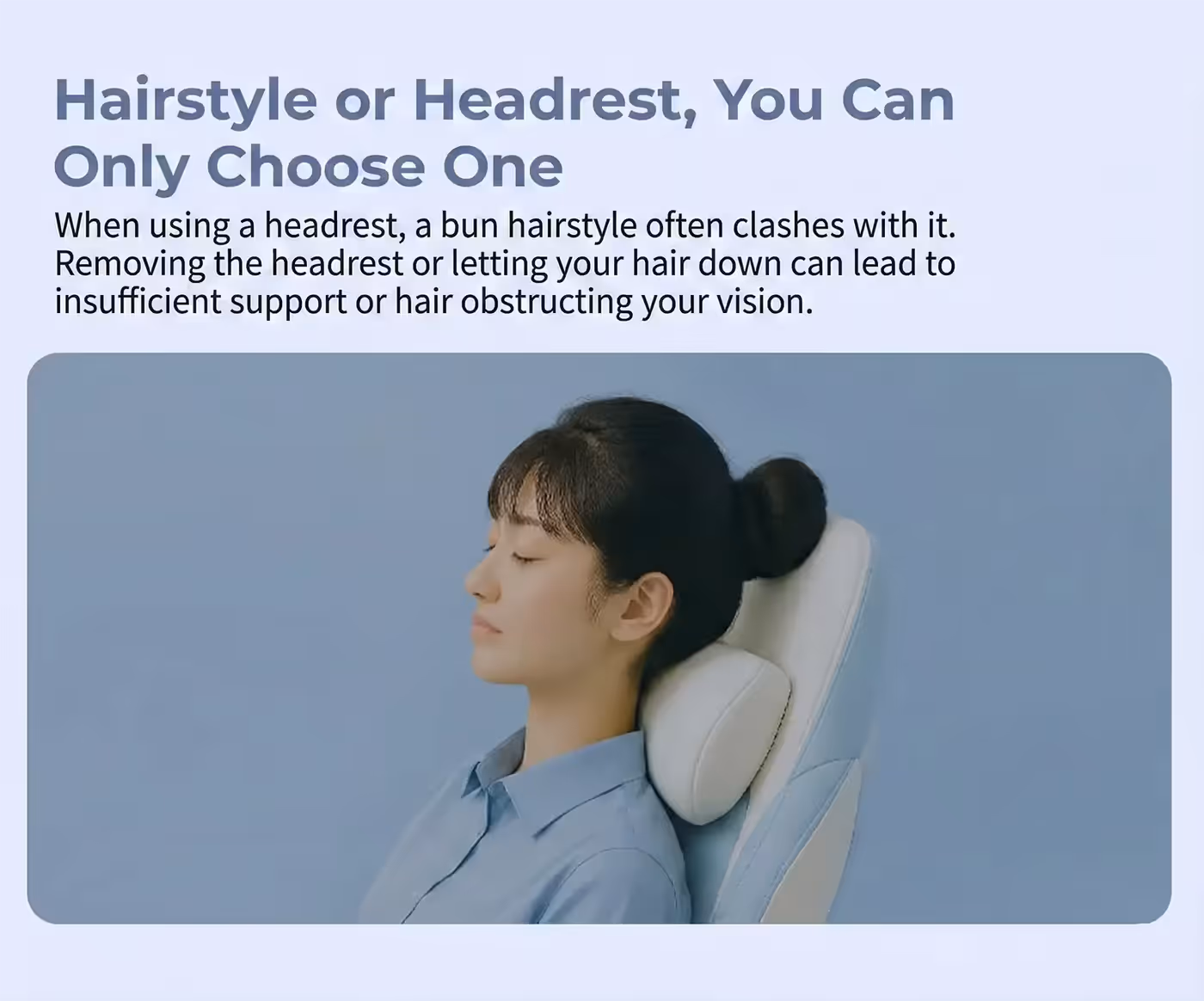 AutoFull C3 Pro reclined to its 20-degree relaxation angle
