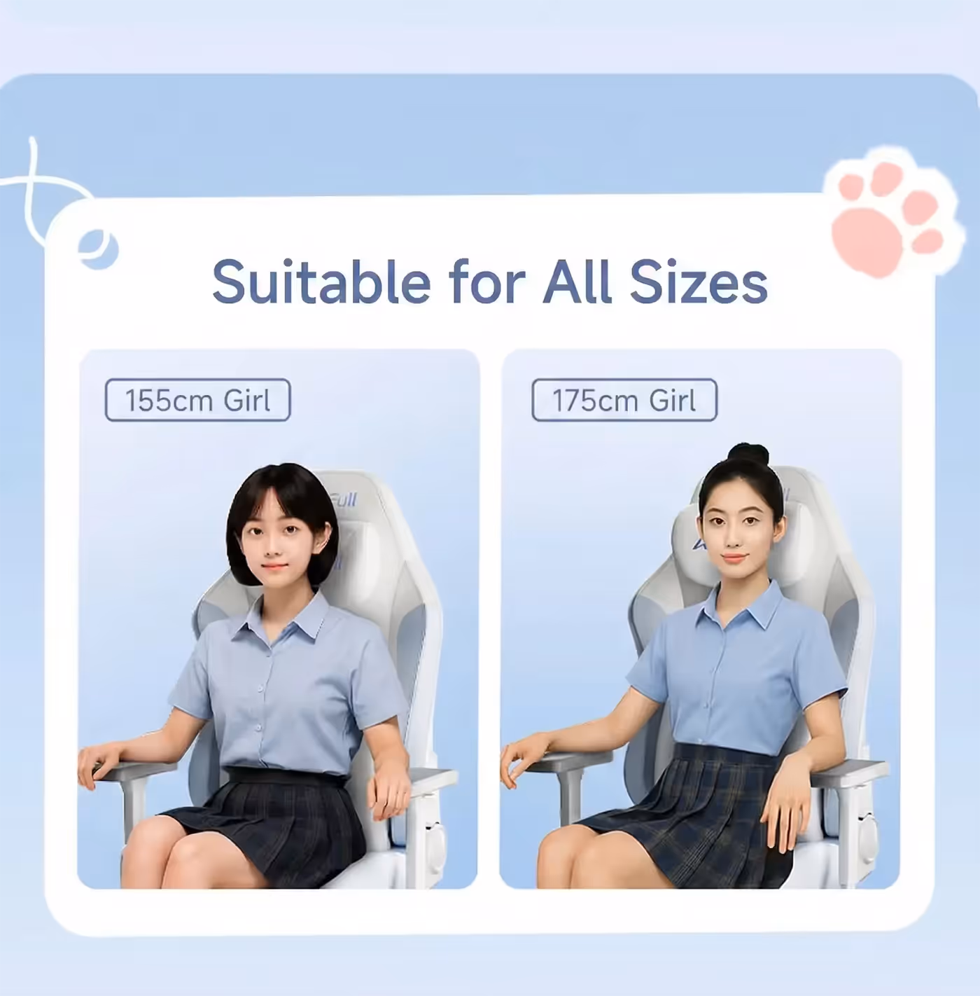 Armrest height adjustment on the AutoFull C3 Pro