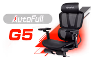 AutoFull G5 Purple Gaming Chair - 3D Lumbar Support - image 1