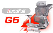 AutoFull G5 Gaming Chair Pink | 140° Recline & 3D Lumbar - image 1