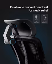 AutoFull G5 Gaming Chair Silver with 3D Lumbar Support - image 7