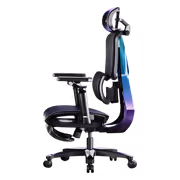 AutoFull G5 Purple Gaming Chair - 3D Lumbar Support - image 4