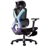 AutoFull G5 Purple Gaming Chair - 3D Lumbar Support - image 5