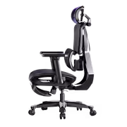 AutoFull G5 Gaming Chair Silver with 3D Lumbar Support - image 4
