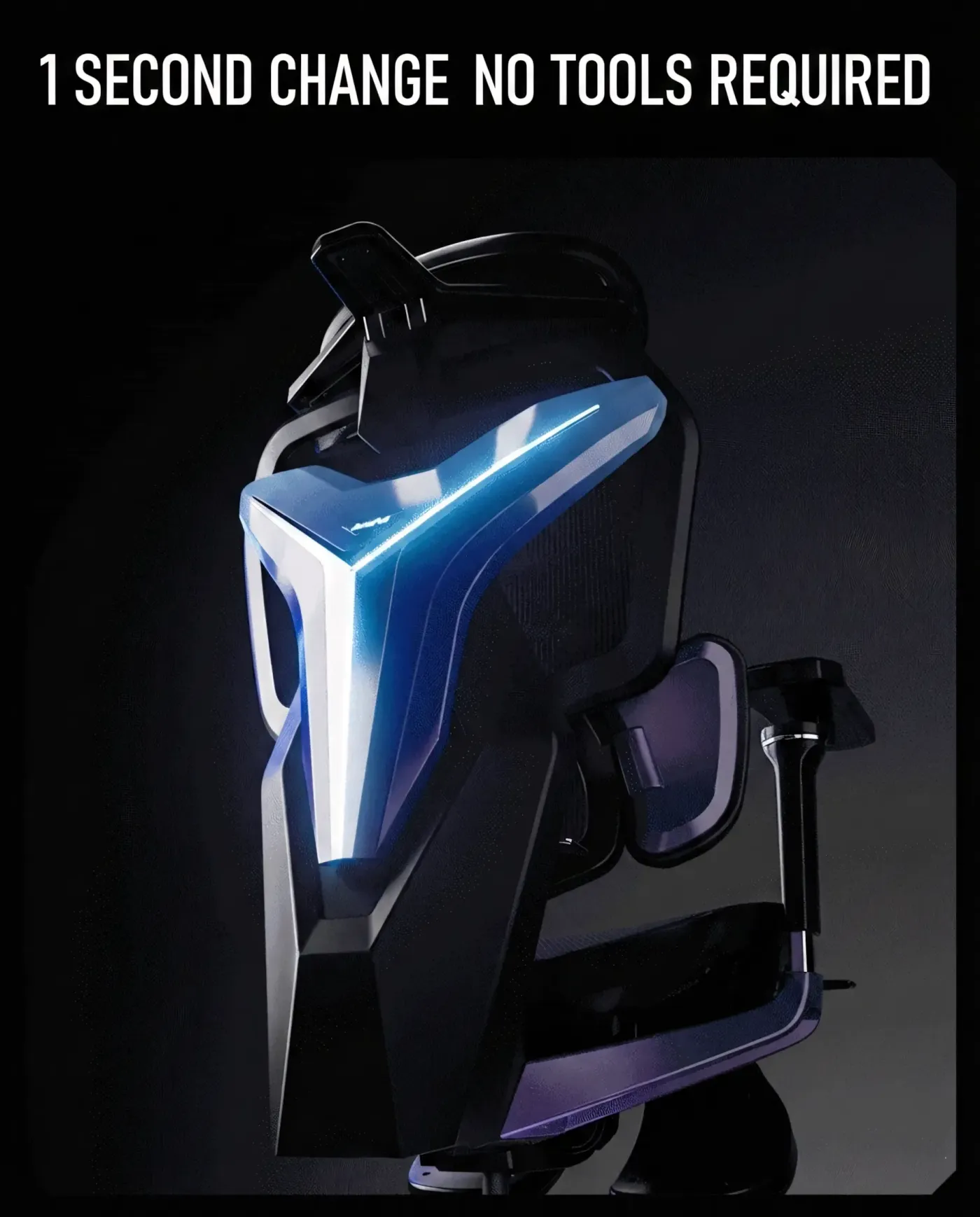 Sliding seat depth adjustment on the AutoFull G7 gaming chair
