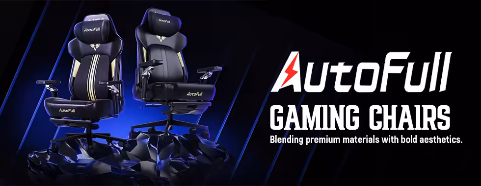 AutoFull Gaming Chairs Ergonomic Design 🎮🪑⚡
