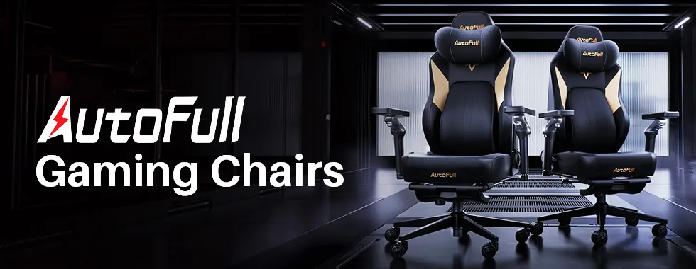AutoFull Gaming Chairs – Ergonomic Design Built for Champions 🎮🪑✨