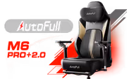 AutoFull M6 Pro+ 2.0 Gaming Chair - Black