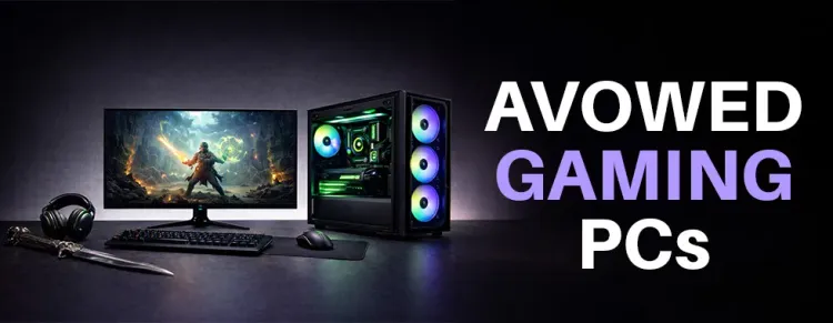 Avowed Gaming PCs — High-performance custom and prebuilt gaming PCs 🖥️