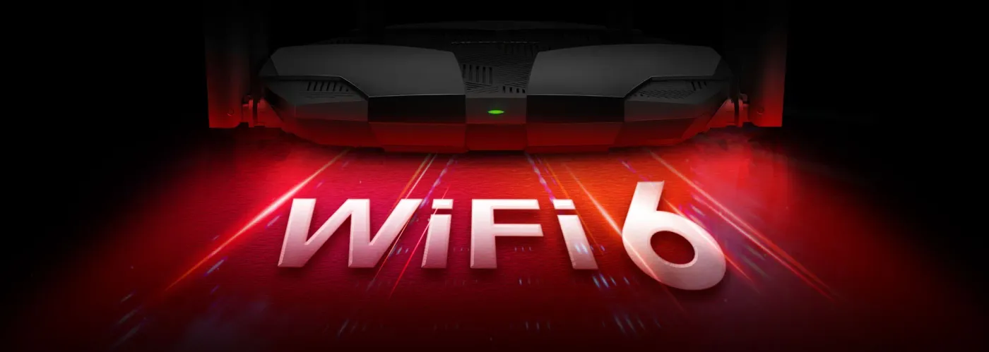WiFi 6 innovation and advanced data throughput visualization
