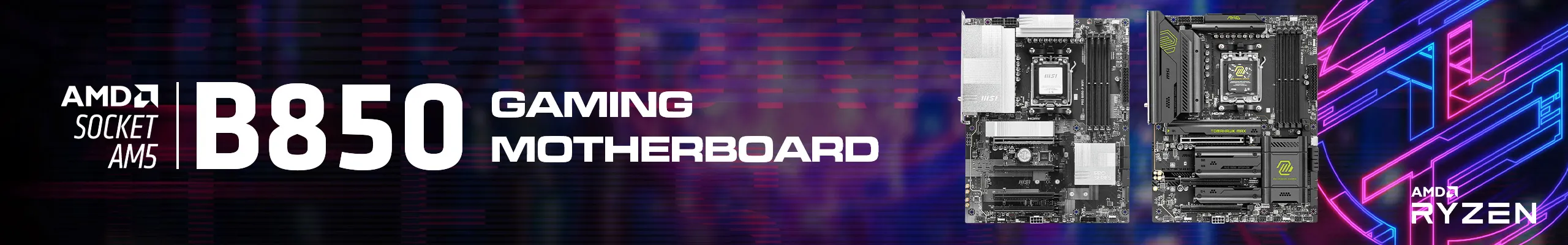 Top 5 Reasons to Buy AMD B850 Motherboards Top 5 Reasons to Buy AMD B850 Motherboards