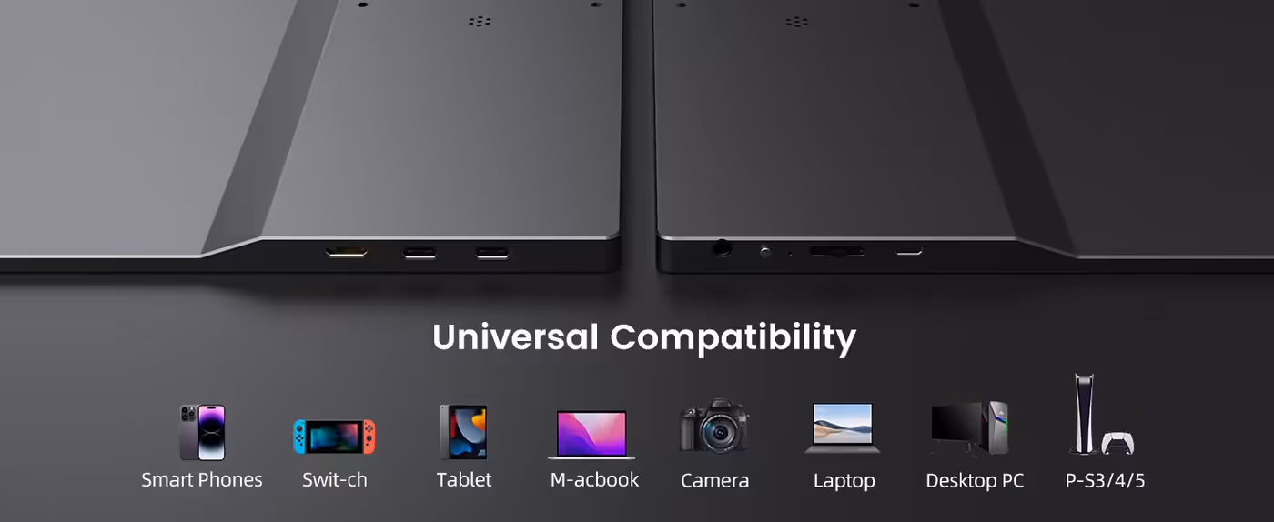 Fast-moving game footage running on the UPERFECT J10