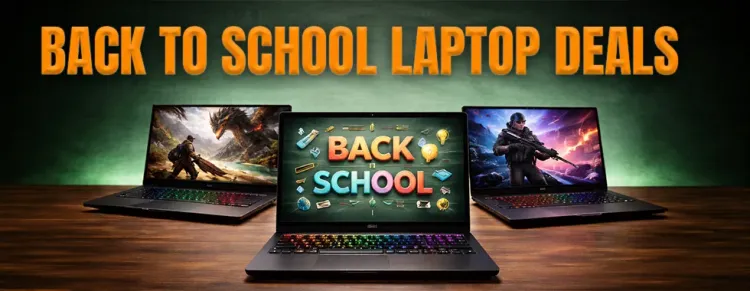 Back to School Laptop Deals 2026 - Best Student Laptops, Discounts & Picks 🎓💻