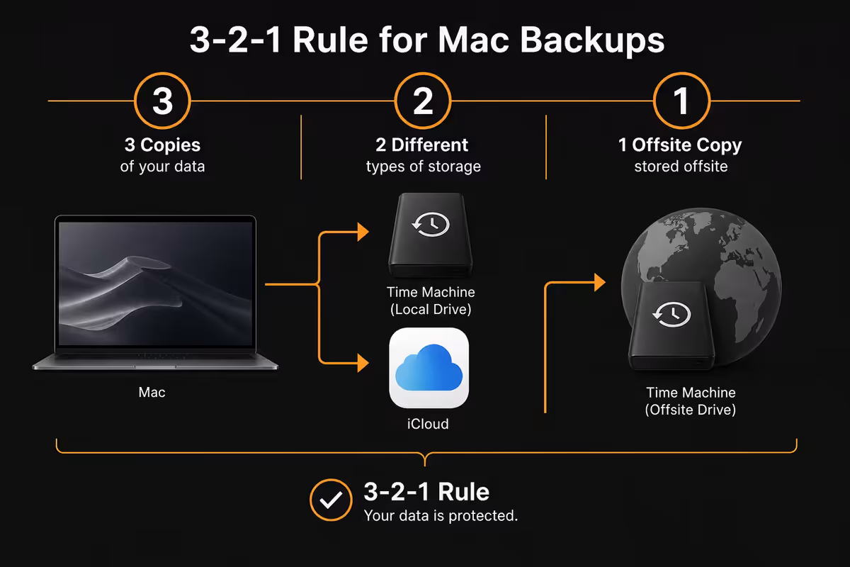 Restore - file, system or full migration