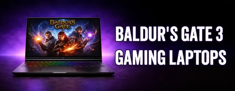 Baldur's Gate 3 gaming laptops South Africa 🎮⚔️