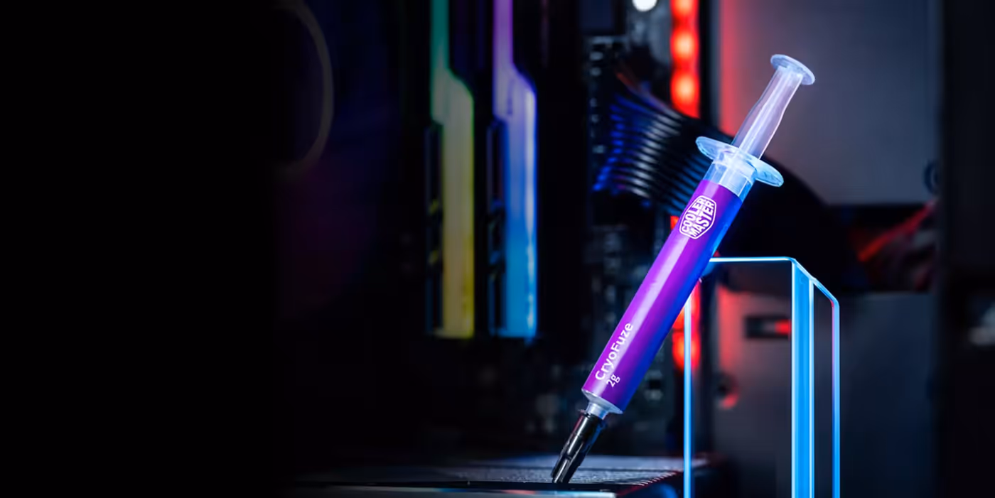 Pre-Applied CryoFuze Thermal Paste for clean and easy installation