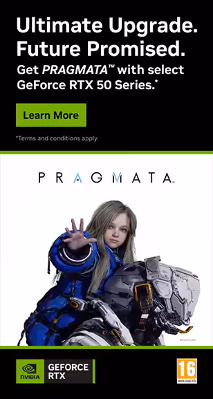 Nvidia GeForce RTX 50 Series PRAGMATA Bundle