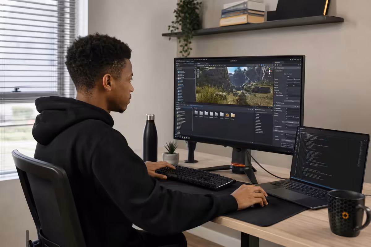 Become Game Developer Sa