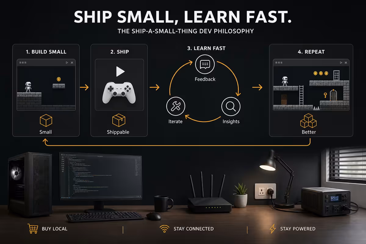 Make Games SA, NAG Awards & the community ladder