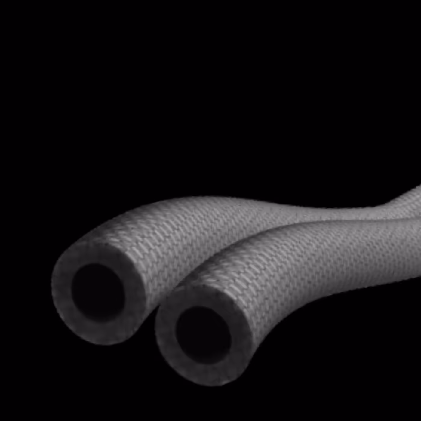 Extensive 400 mm tubing length providing flexible cooler installation