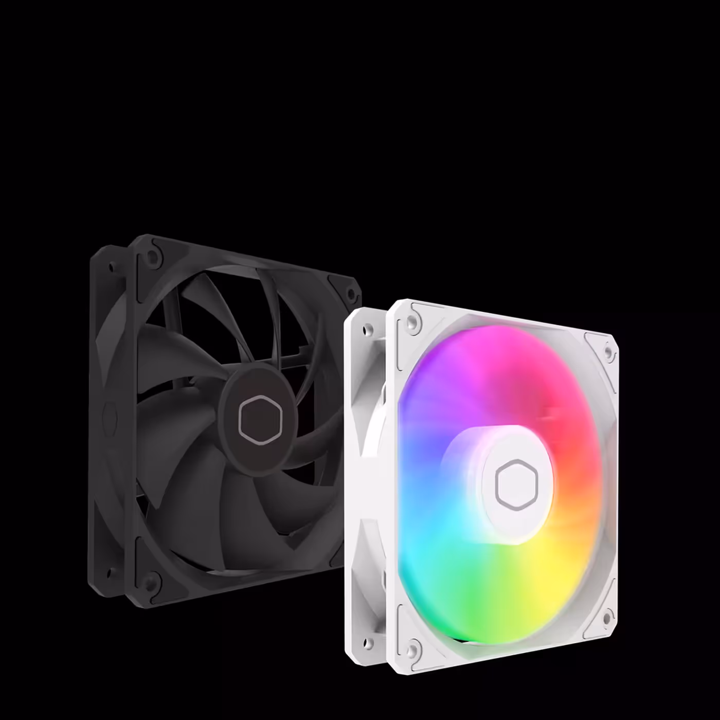 Revamped fan blades providing optimized cooling and fresh aesthetics