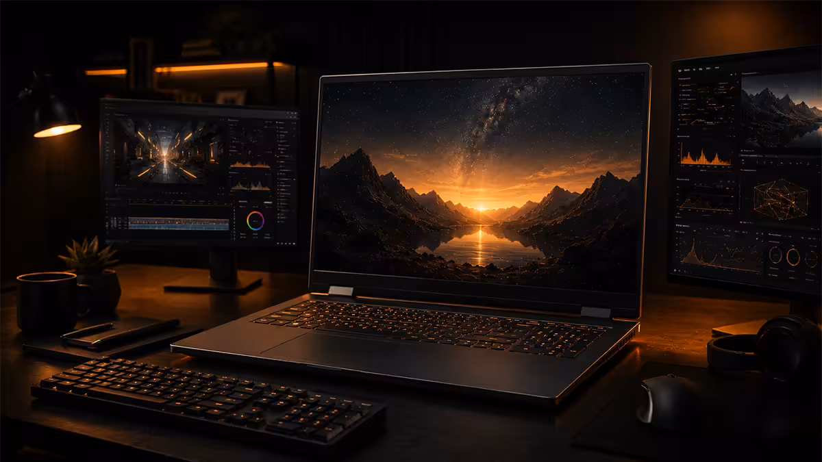 17-inch desktop replacement laptop