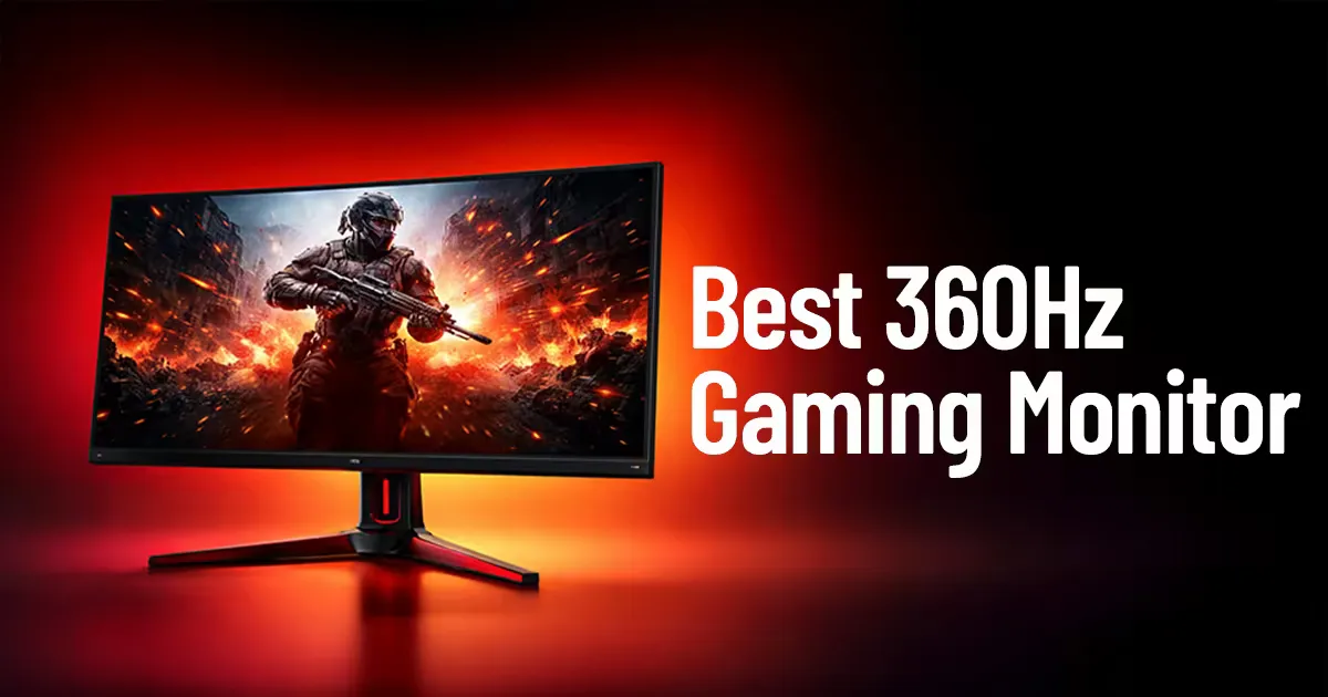 360Hz Gaming Monitors - Best Picks in South Africa | Evetech