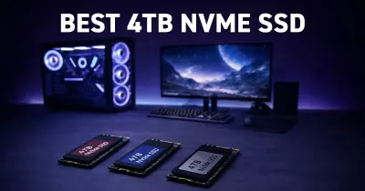 NVMe SSDs South Africa - PCIe 4.0 & 5.0 M.2 | Evetech