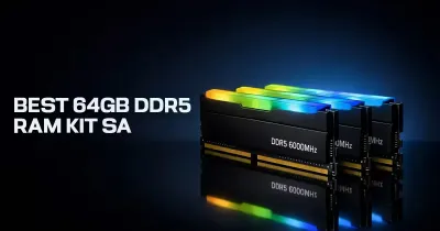 64GB DDR5 RAM Kit - Buy Best Memory in South Africa | Evetech