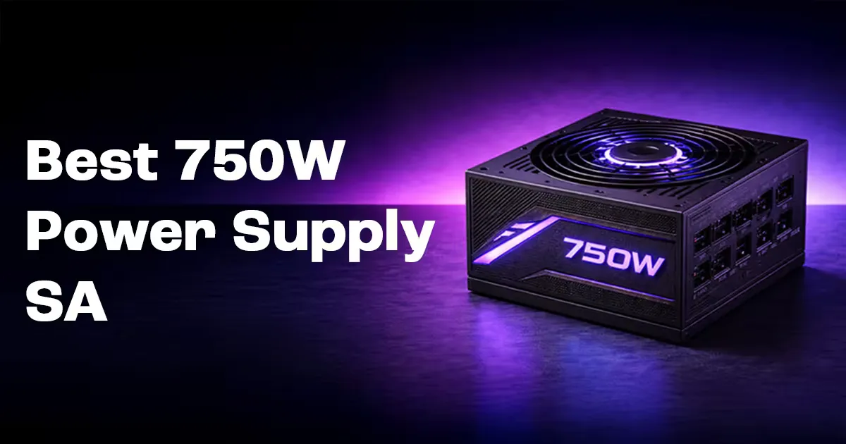 Best 750W Power Supply - Buy in South Africa | Evetech